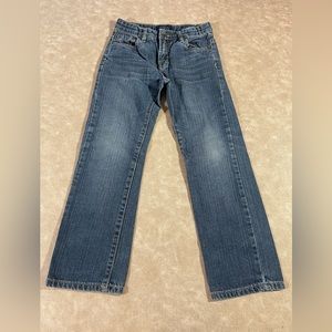 Lucky Brand Dark Wash Straight Billy Straight Jeans 10